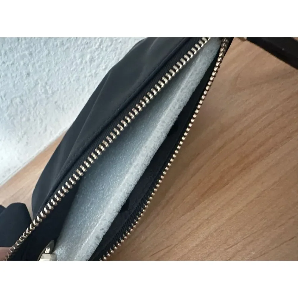 Kate Spade Dawn Triple Pouch- Navy NWT